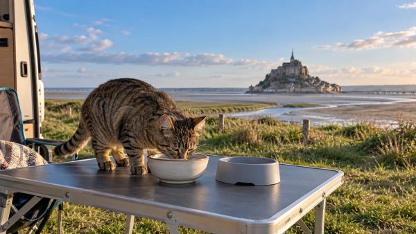 Bénéfices de l'eau pour chat : entre céramique et plastique