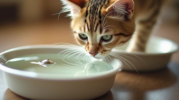 Céramique ou plastique : le détail qui change l'eau de votre chat