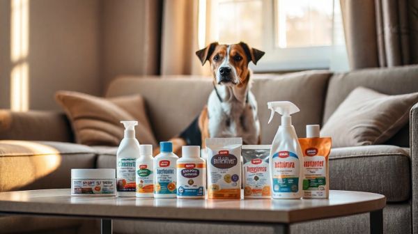 Choisir l'anti puces idéal pour votre chien : options efficaces