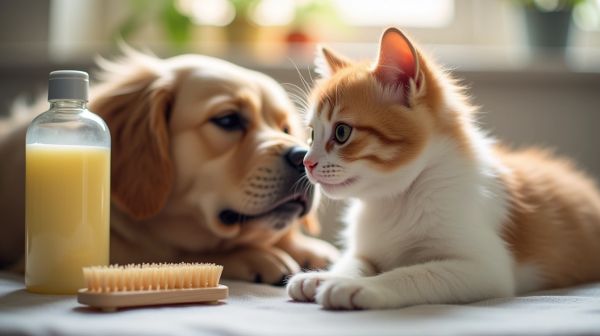 Choisir un désodorisant sans danger pour les chiens et les chats