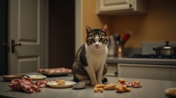 Repas trop rapides chez le chat : nos solutions anti vomissement